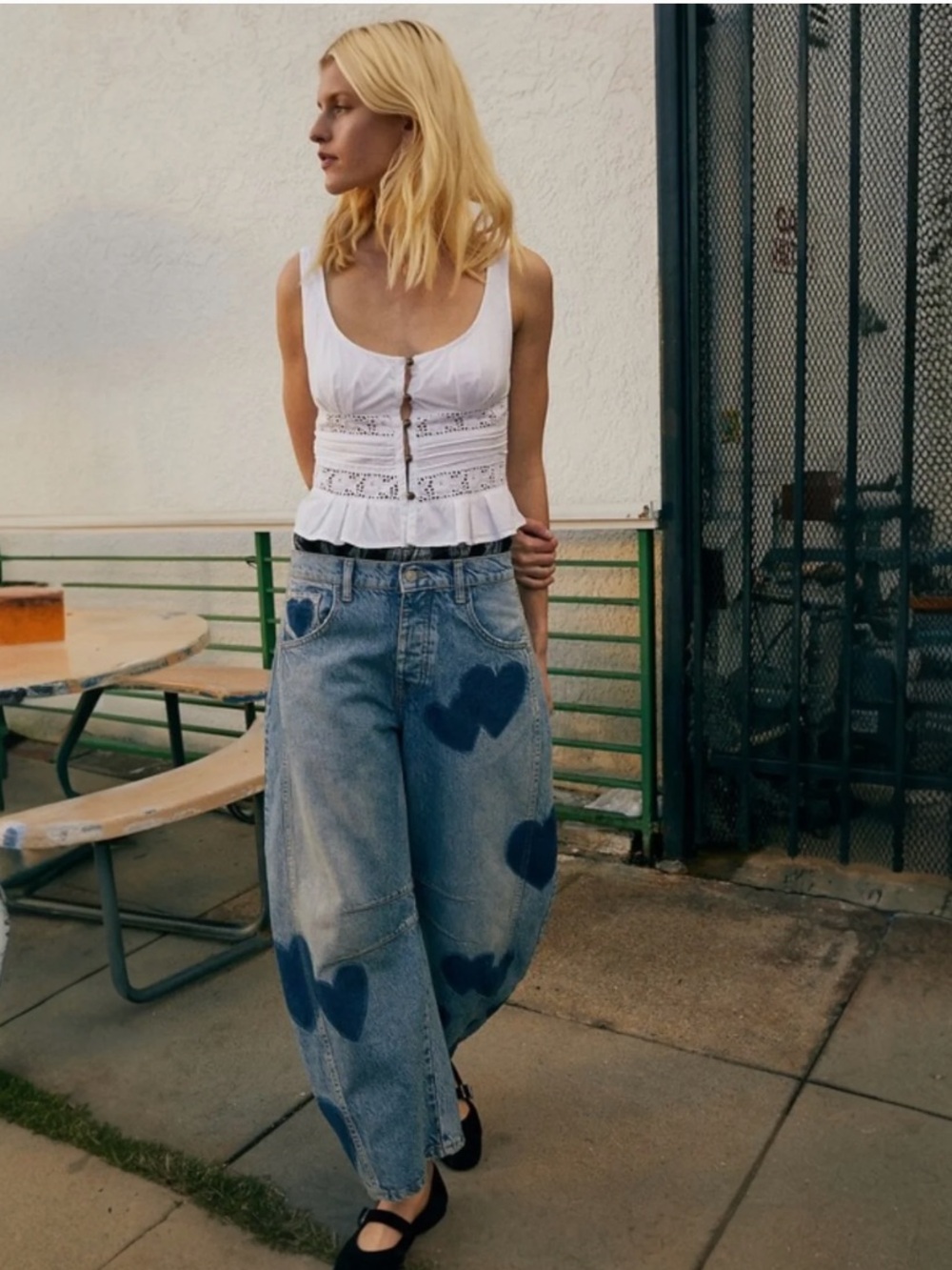 Lov Mor Heartbreaker Barrel Jeans